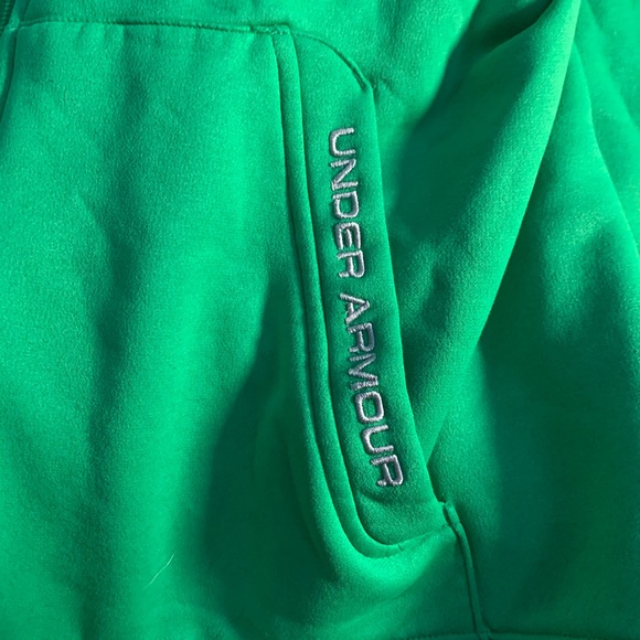 Under Armour Jackets & Coats Green Under Armour Zipup Hoodie Poshmark